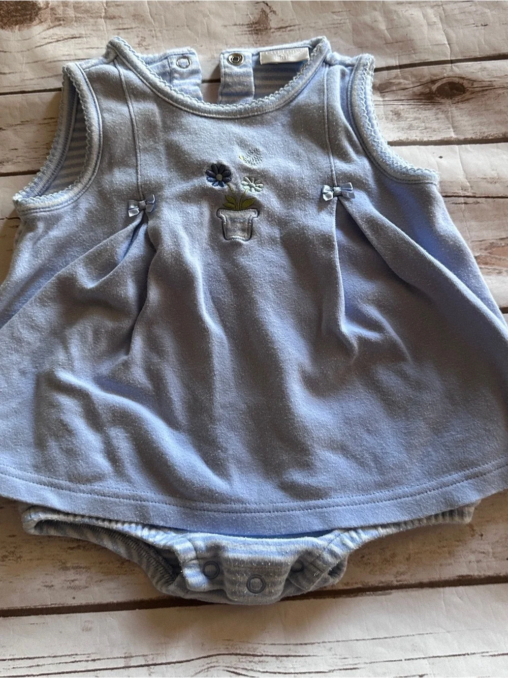 Carter's Blue romper